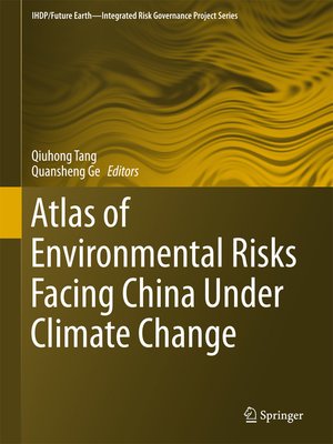cover image of Atlas of Environmental Risks Facing China Under Climate Change